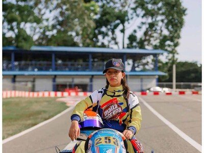 Velocidad: Valentina Helena Tavárez vuelve al Mundial de karting