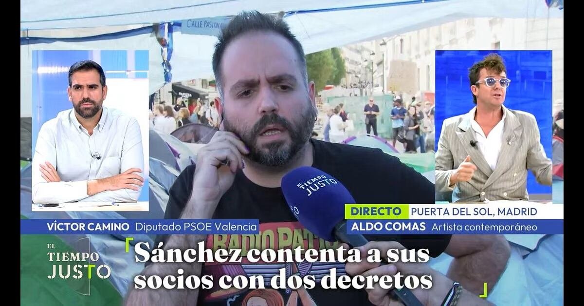 Señor Aznar, esto sí es telebasura