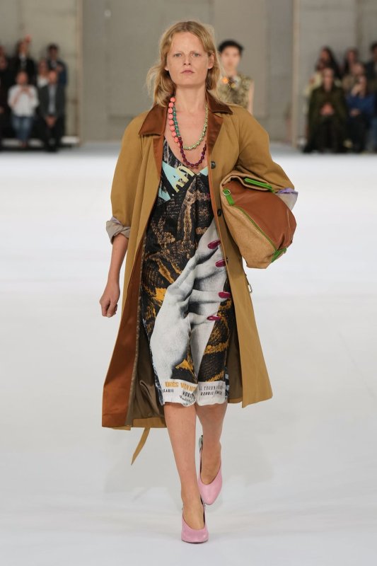 Todas las capas de Dries Van Noten