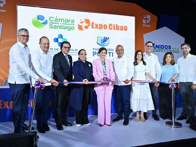 Expo Cibao abre sus puertas con más de 150 empresas