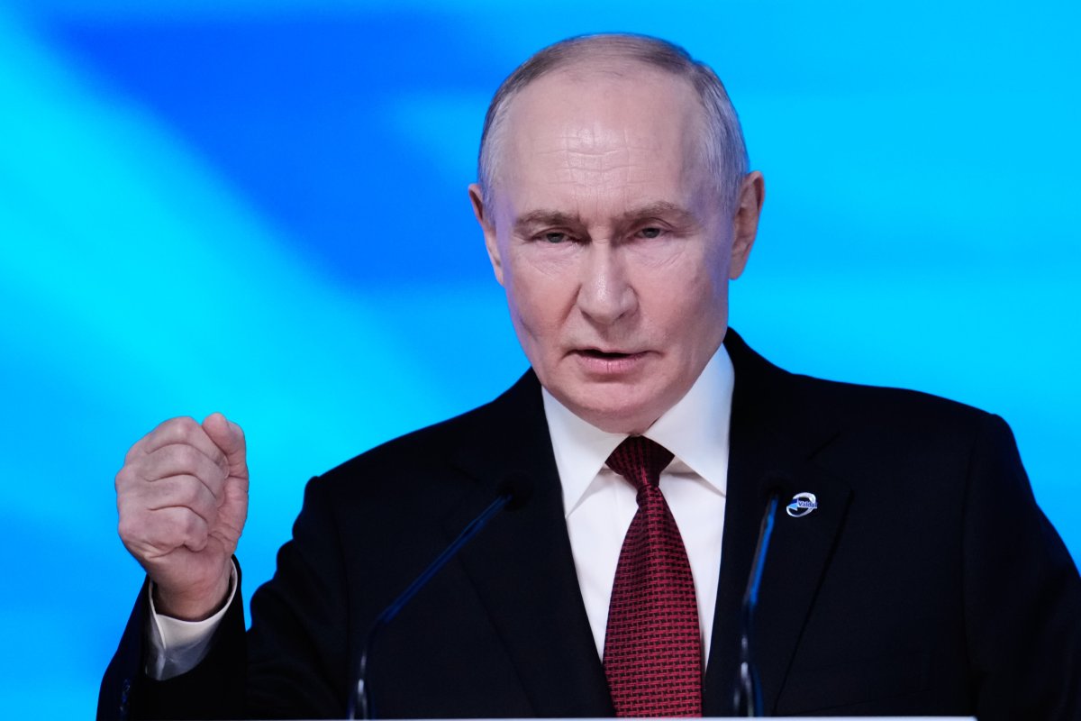 Putin reitera su amenaza sobre Europa: “El punto de no retorno puede llegar de forma inesperada”