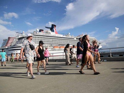 RD recibe 16,000 cruceristas en un día