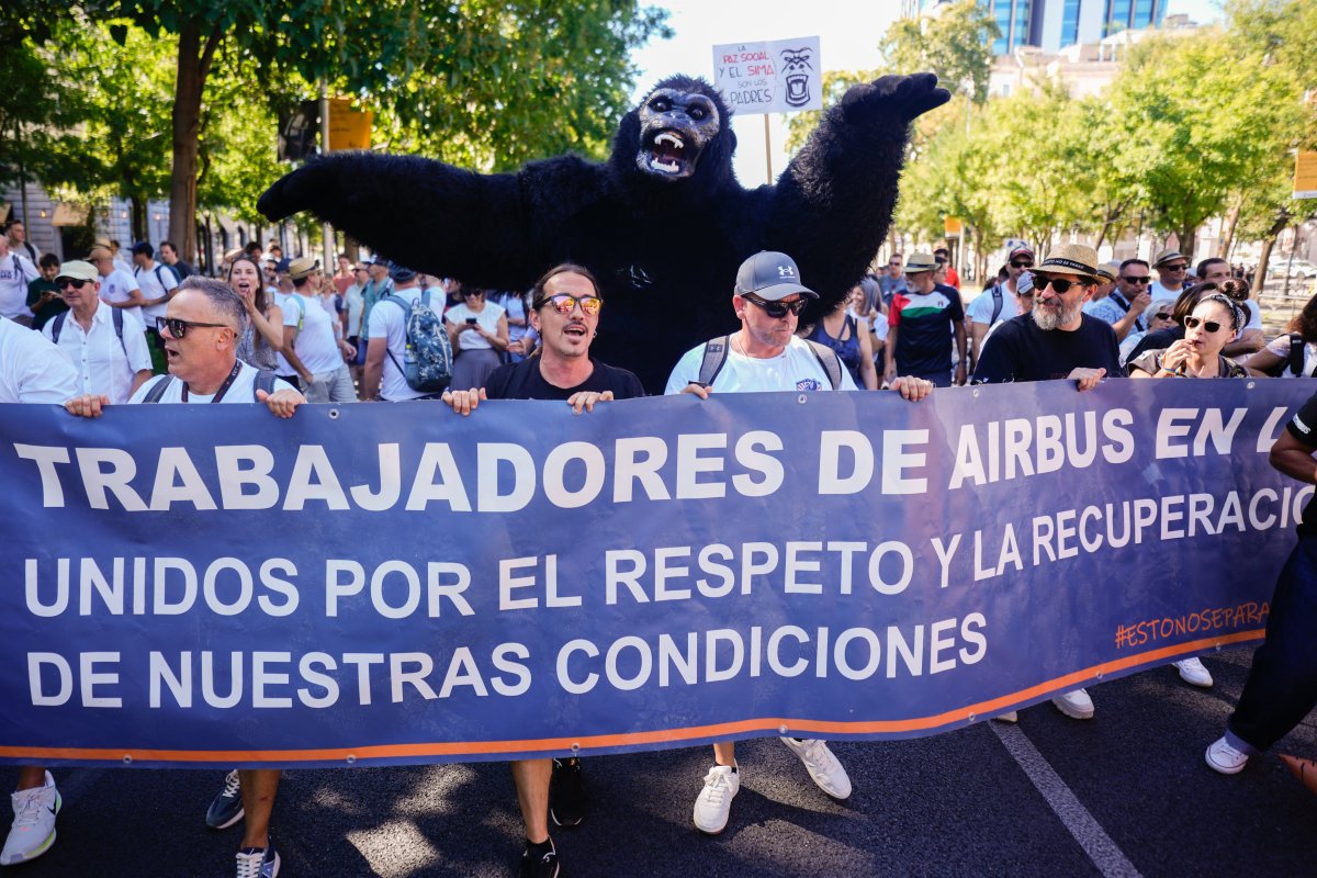 La plantilla de Airbus en España valida el preacuerdo de Industria y allana el camino para finalizar el conflicto laboral