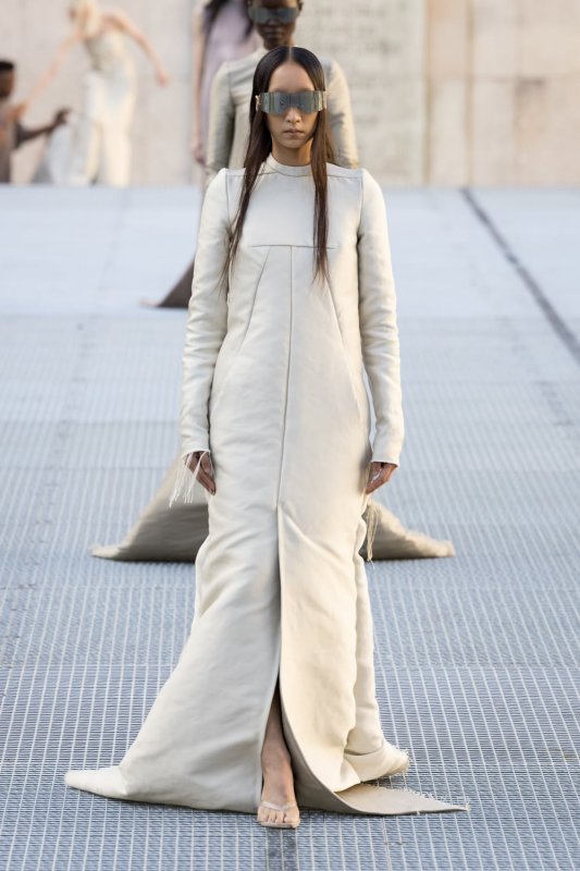 Las sacerdotisas de Rick Owens