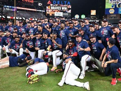 MLB: Bravos avanzan a serie divisional para enfrentar a los Dodgers