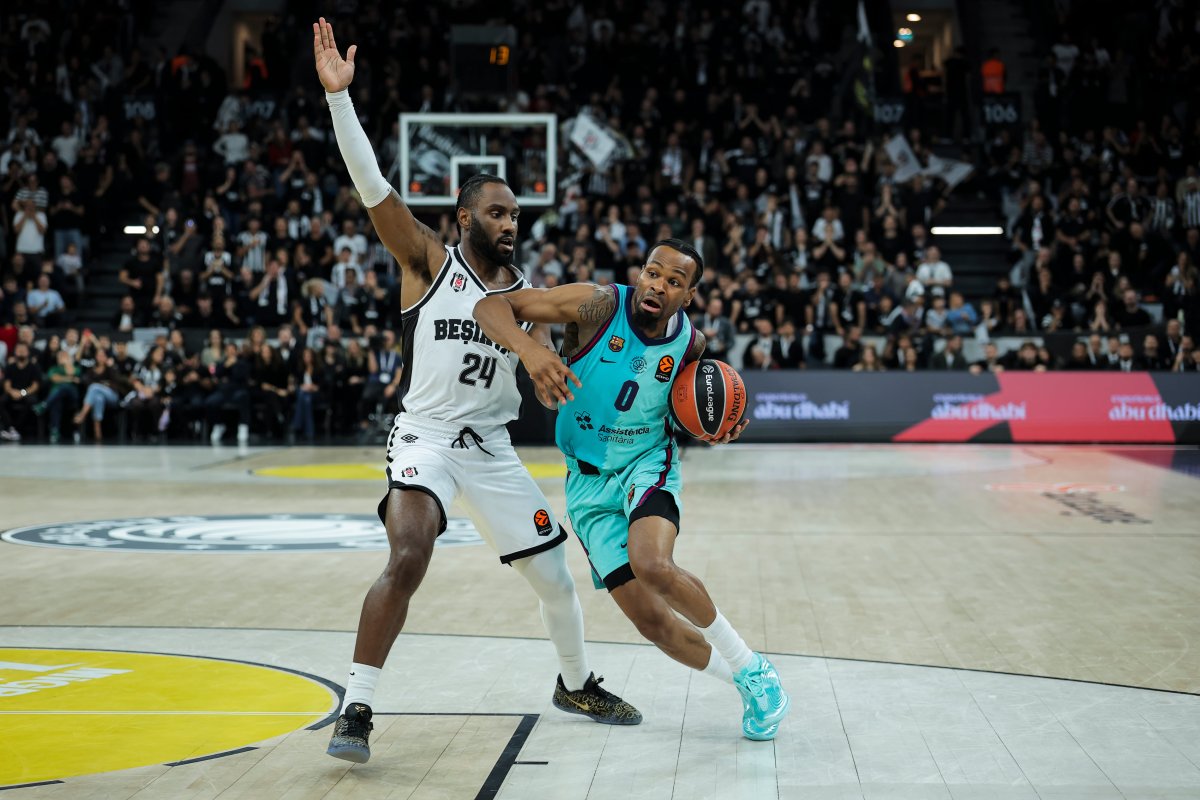 El Barcelona gana con claridad al Besiktas y suma su segunda victoria en la Euroliga