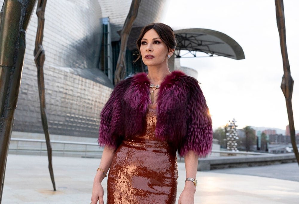Catherine Zeta-Jones tiene ganas de acción en el Bilbao de ‘Kill Jackie’: “Me buscaron la casa cerca del golf para tenerme feliz”
