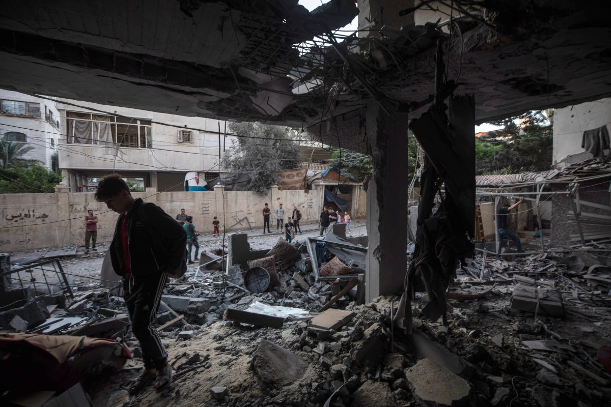 Al menos cinco muertos por un ataque israelí en Ciudad de Gaza