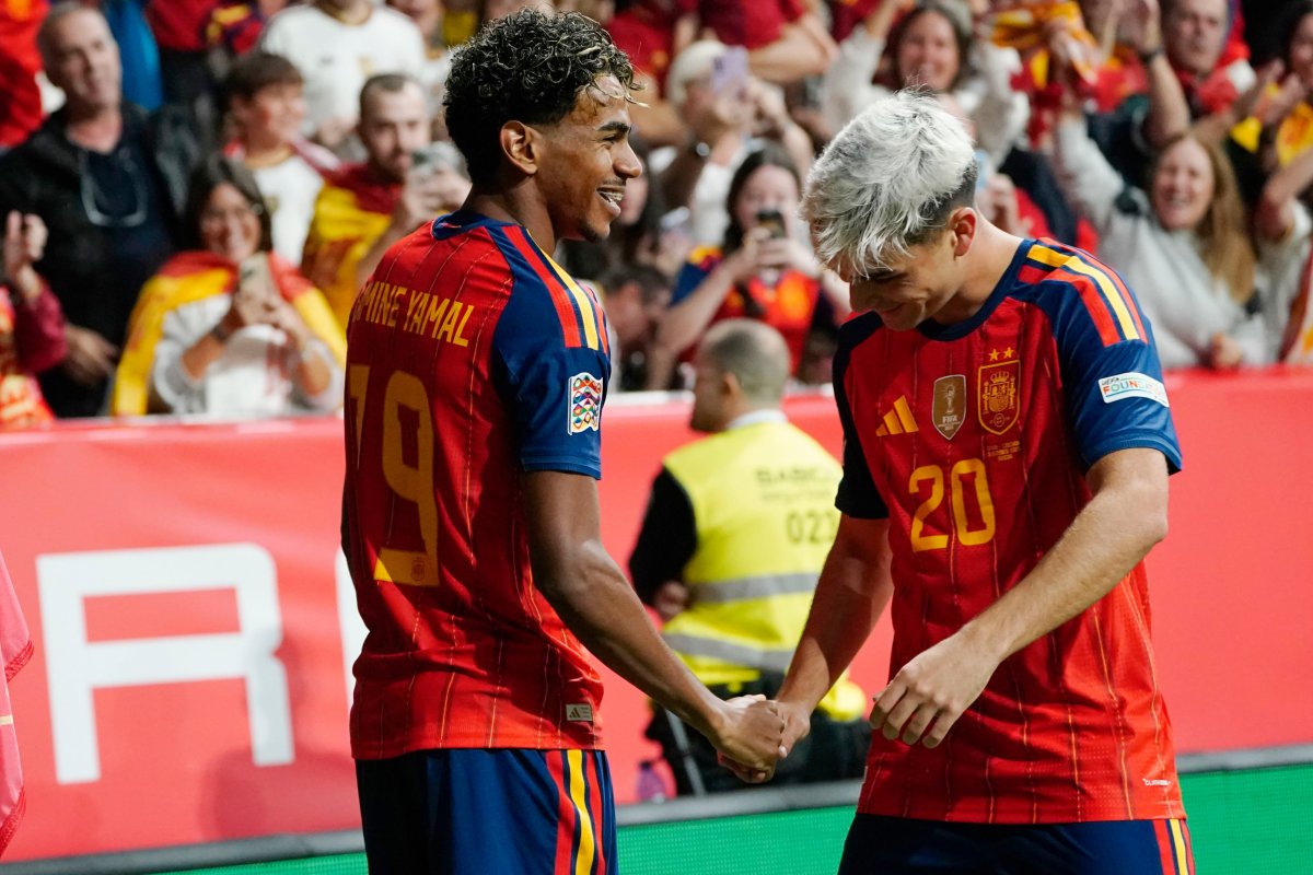 De la Fuente sobre Lamine: “Está en camino de convertirse en un jugador de leyenda”