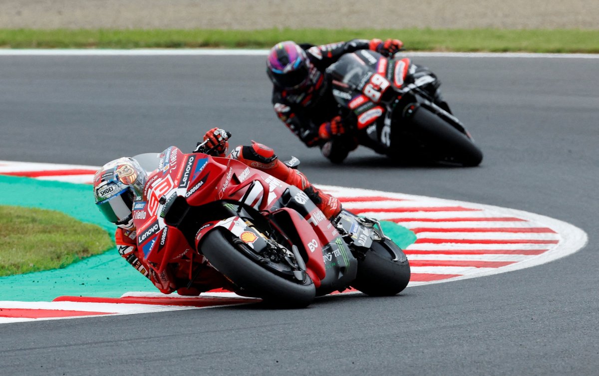 Marc Márquez supera de nuevo a Jorge Martín en el GP de Japón: el Mundial está en un puño