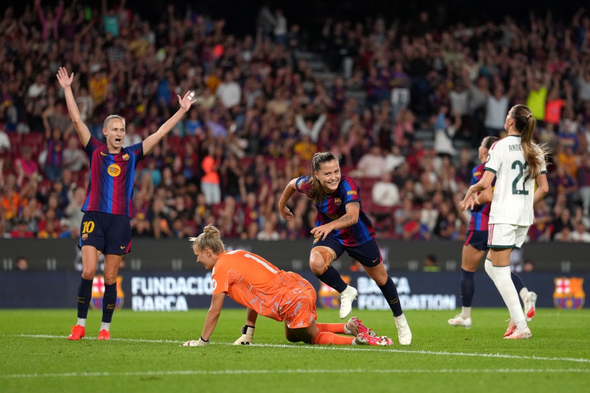 El Barcelona también arrasa al Madrid sin Alexia con la mayor goleada de la historia de los clásicos