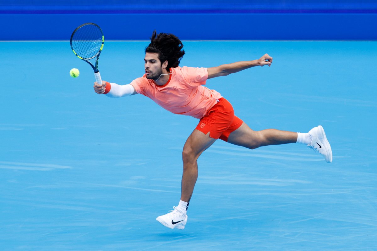 Carlos Alcaraz - Jaume Munar, en directo; semifinales del torneo de Tokio, en vivo