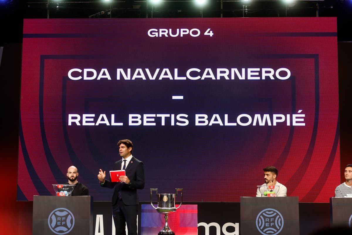 Sorteo de la Copa del Rey: partidos y cruces de los equipos de la primera ronda