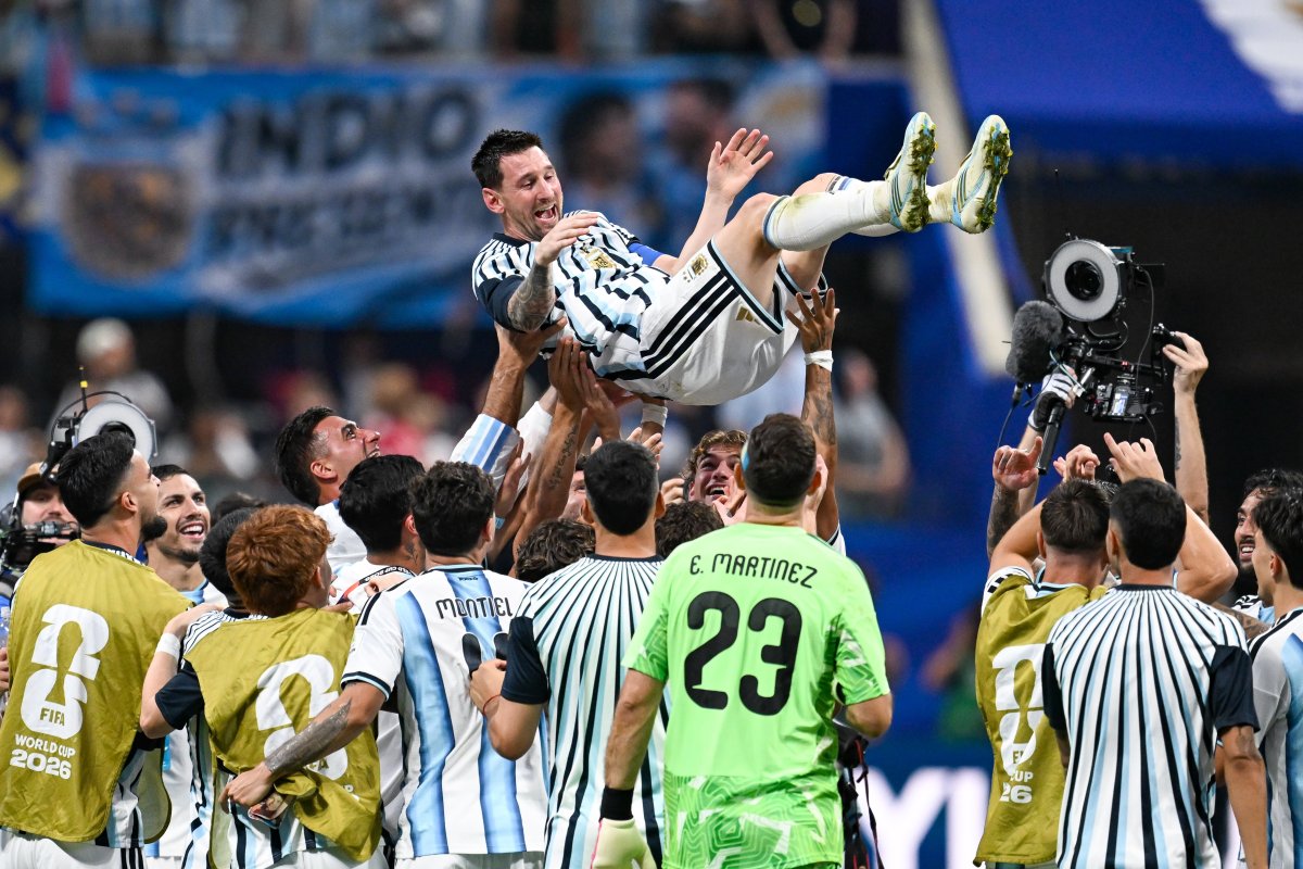 La última función de Messi con la albiceleste: Argentina despide a su jugador récord de todos los tiempos