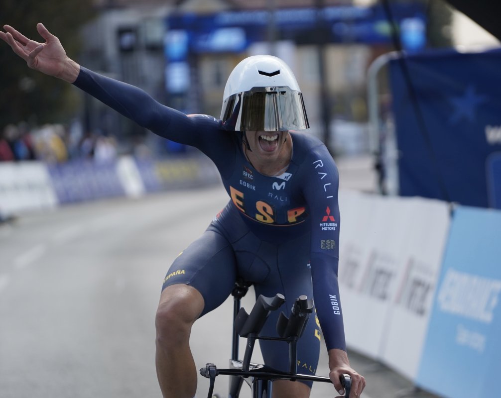 Cosecha de oro del ciclismo joven español en los Europeos contrarreloj