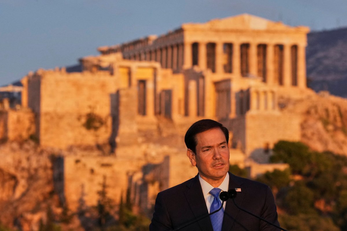 Marco Rubio visita Grecia para reforzar los intereses regionales de EE UU en defensa y energía