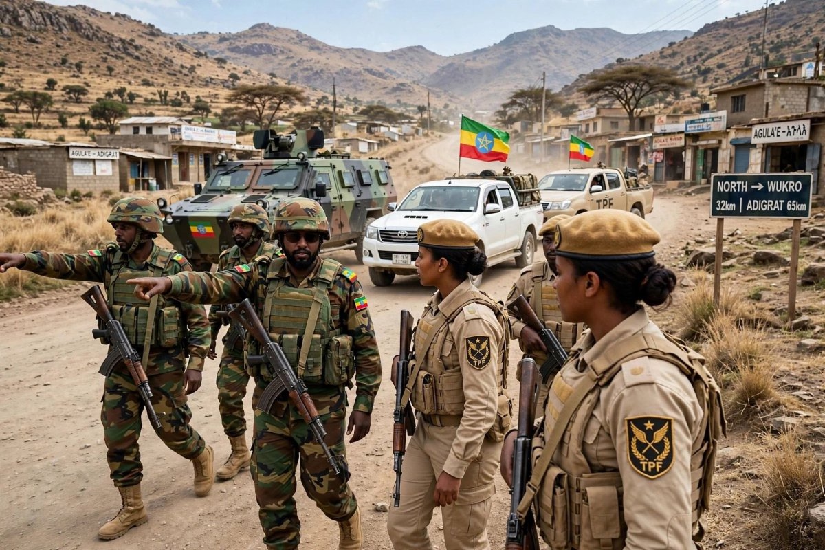 Tropas eritreas se adentran en la región etíope de Tigray y elevan el temor a una guerra abierta
