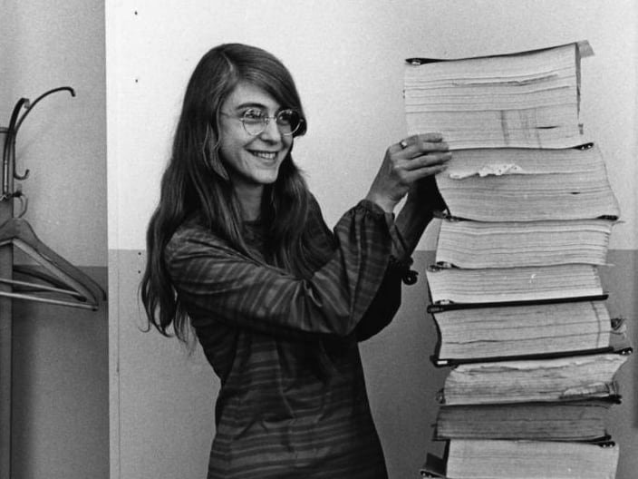 Muere Margaret Hamilton, la pionera de la informática que hizo posible la llegada a la Luna
