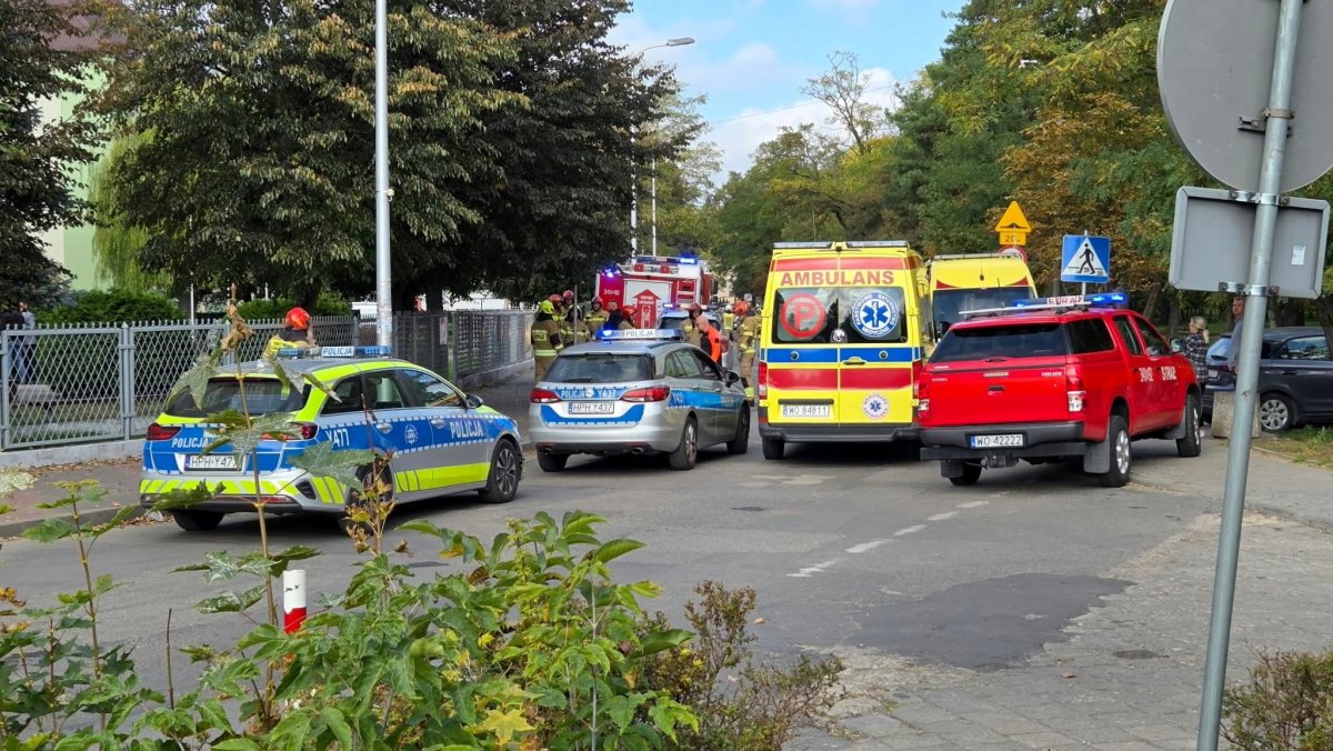 Un estudiante mata a una persona y hiere a otras dos en un ataque en una escuela de Polonia