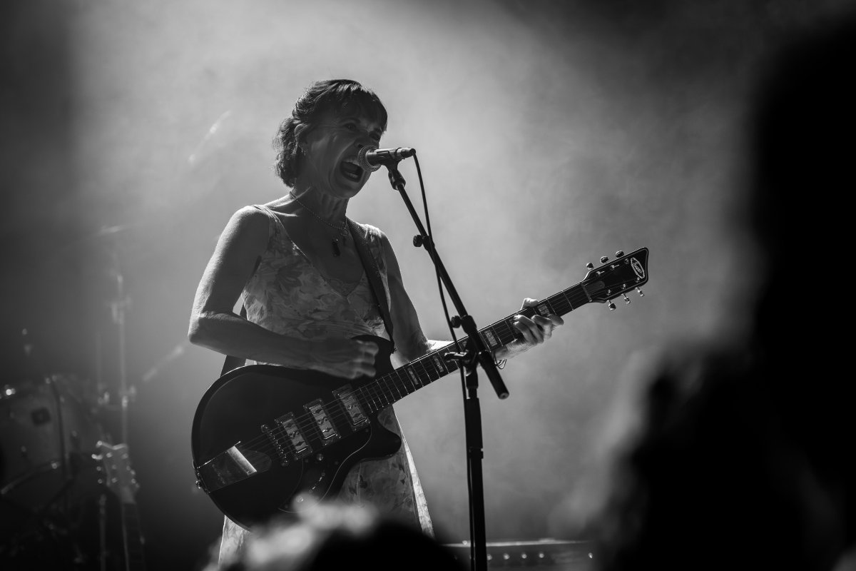 Kristin Hersh: “La vida no es dulce. Pero con una banda sonora, la película de tu vida sí puede serlo porque el dolor se convierte en compasión”
