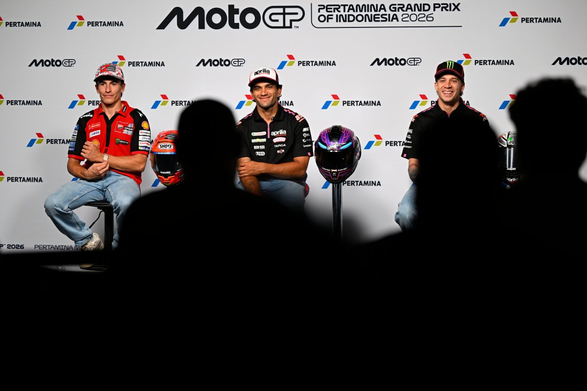 Los pilotos piden voz sin voto en MotoGP: “Tenemos que callarnos”