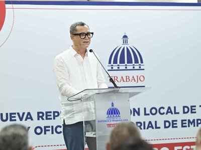 El Ministerio de Trabajo abre nueva oficina en Santo Domingo Este