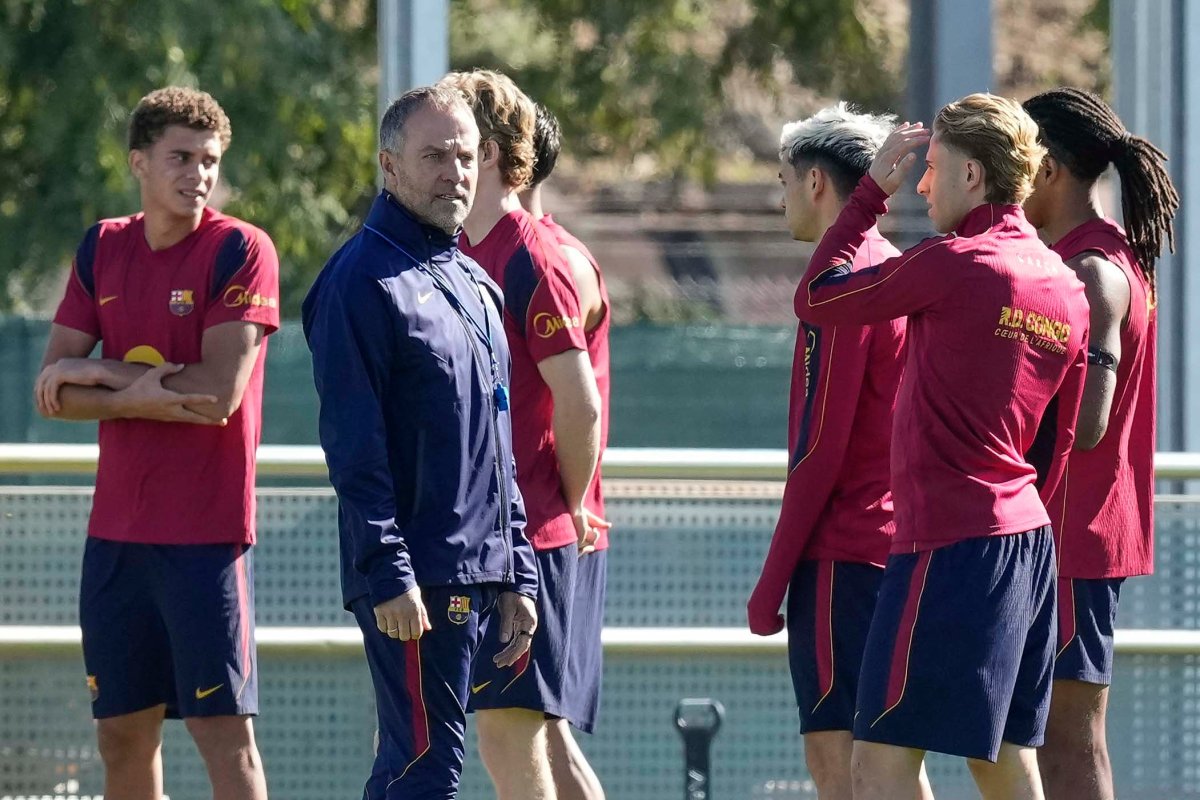 La baja de Raphinha pone a prueba el ritmo del Barça