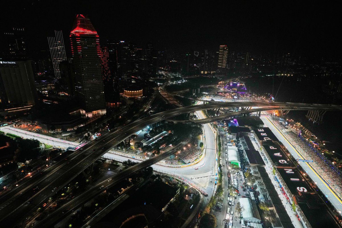 GP de Singapur en directo, la carrera de Fórmula 1 en vivo