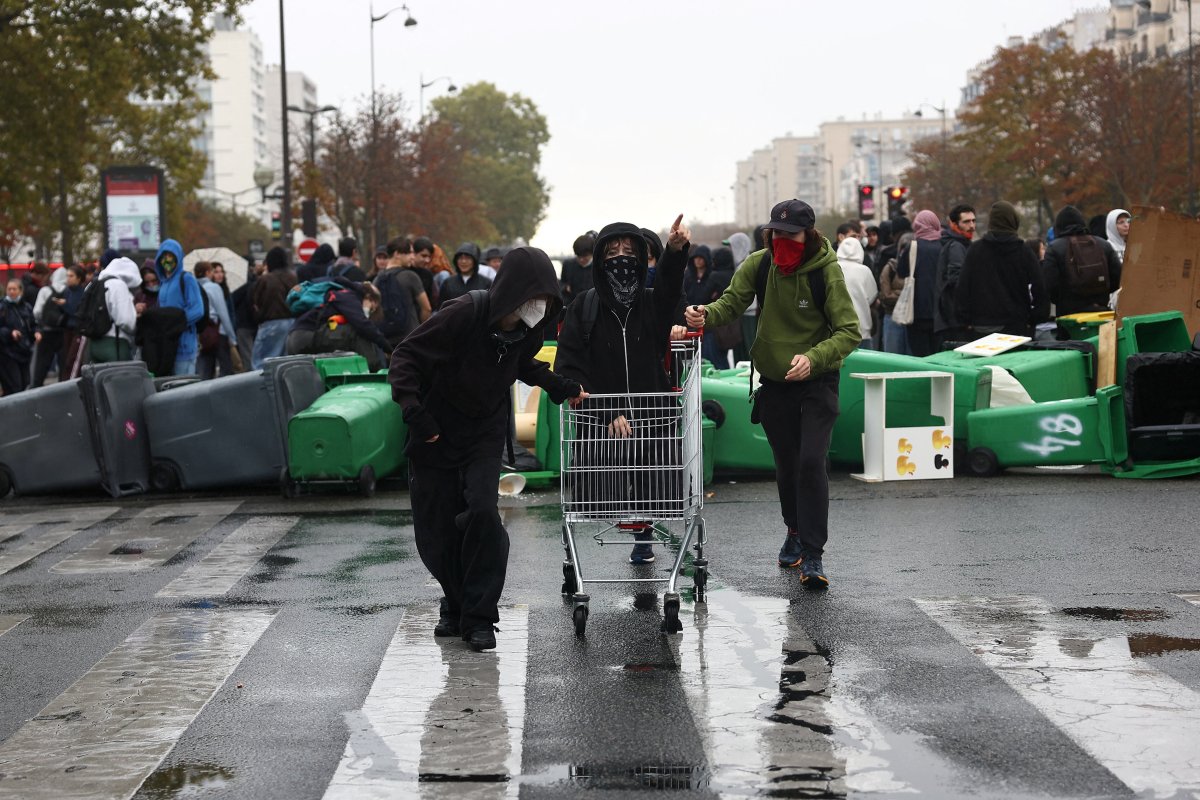 Nuevas manifestaciones de los estudiantes en Francia ante el silencio del Gobierno frente a sus reivindicaciones