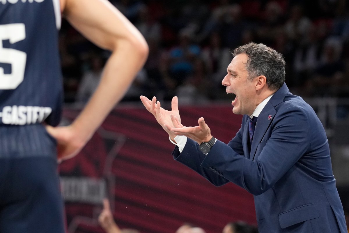 El Baskonia destituye a Paolo Galbiati en el inicio de campaña