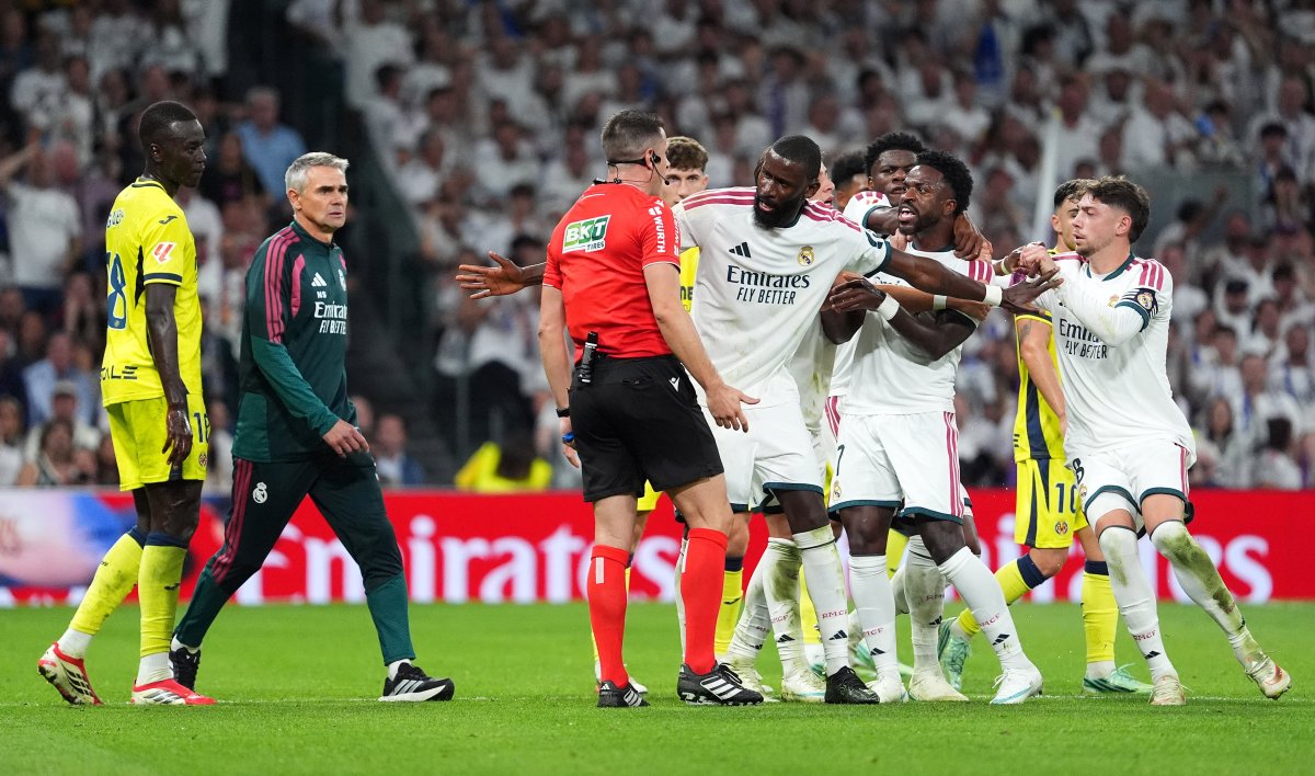 Vinicius, sancionado con cuatro partidos, se perderá el clásico