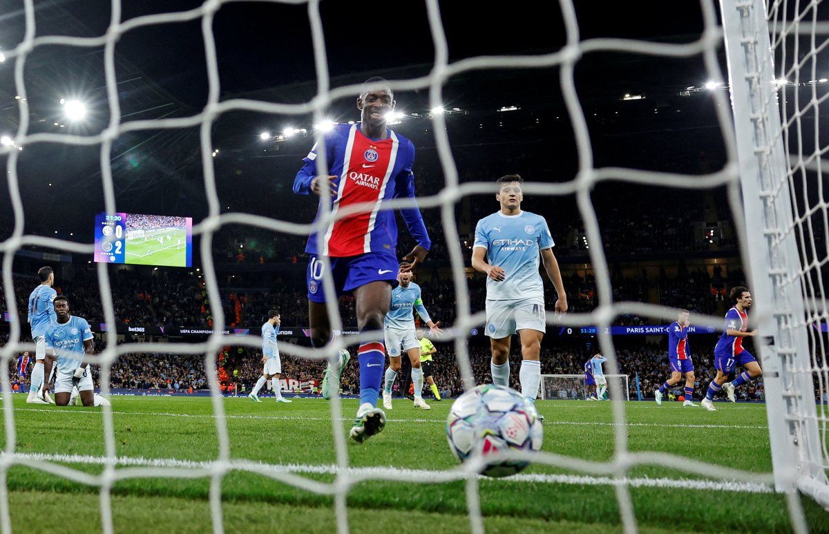 El PSG sacude al City y proclama el asalto a su tercera Champions sucesiva