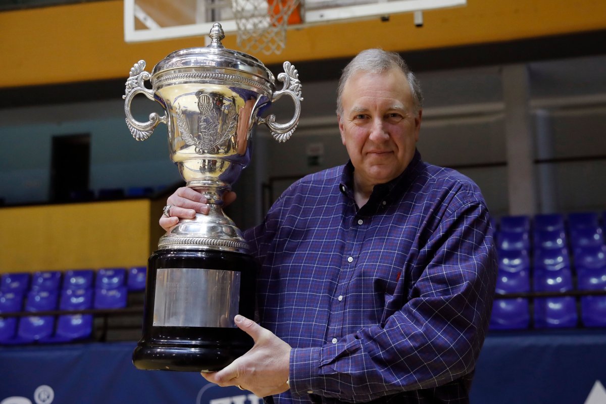 John Pinone: “Yo no era un gran atleta, pero sí era un jugador muy listo”