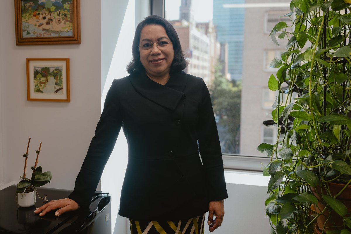Carolyn Rodrigues-Birkett, candidata a liderar la ONU: “No elegir a una mujer sería un mensaje muy negativo para el mundo”