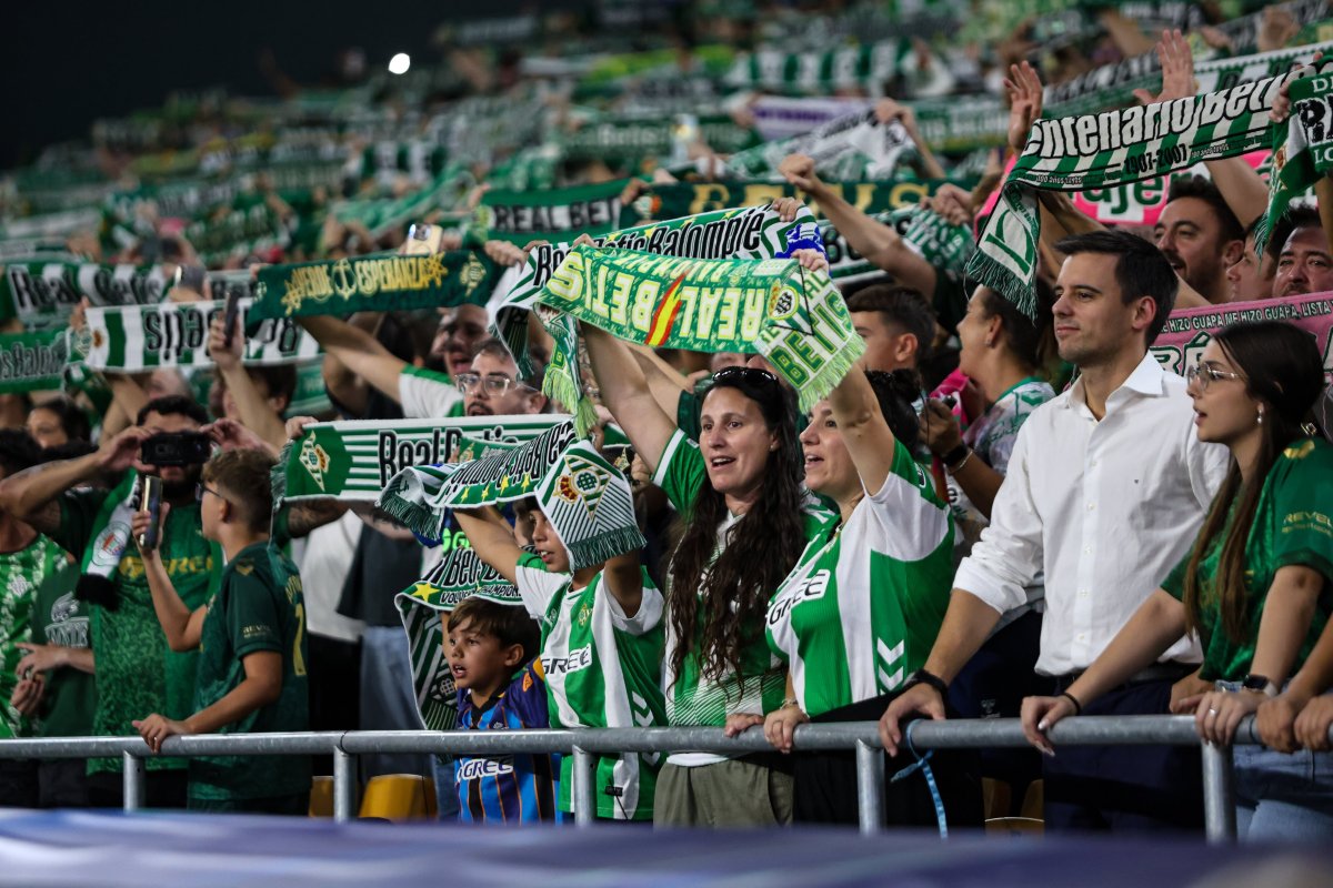 La Cartuja, el símbolo de la felicidad de un Betis de récord