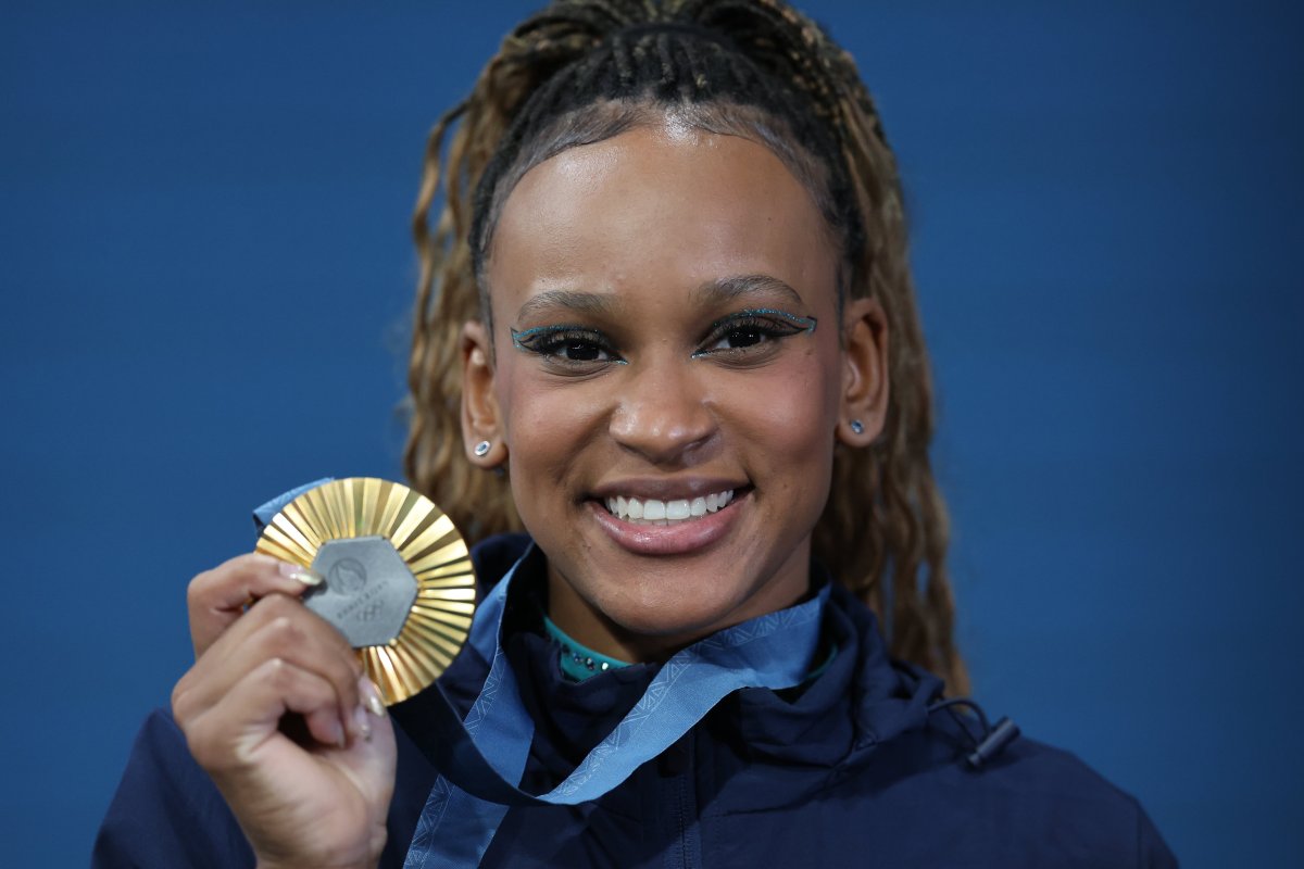 Rebeca Andrade llega al Mundial tras dos años de pausa para cuidar el cuerpo y la mente