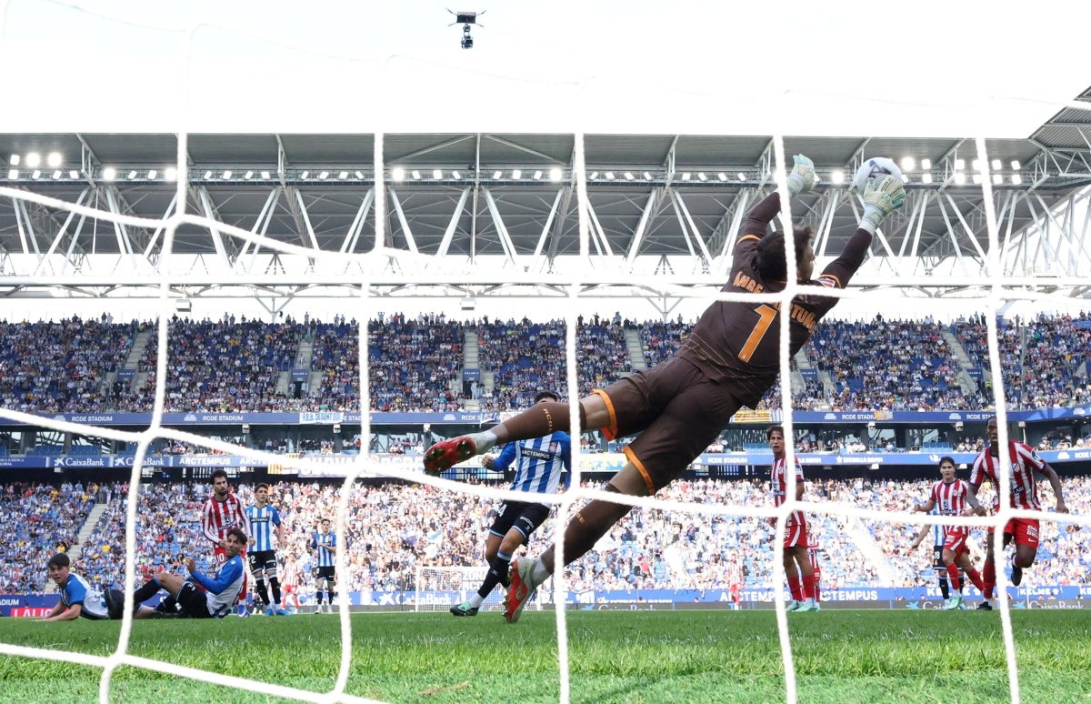Baena rompe a un combativo Espanyol con un gran gol en el último minuto y le da la victoria al Atlético