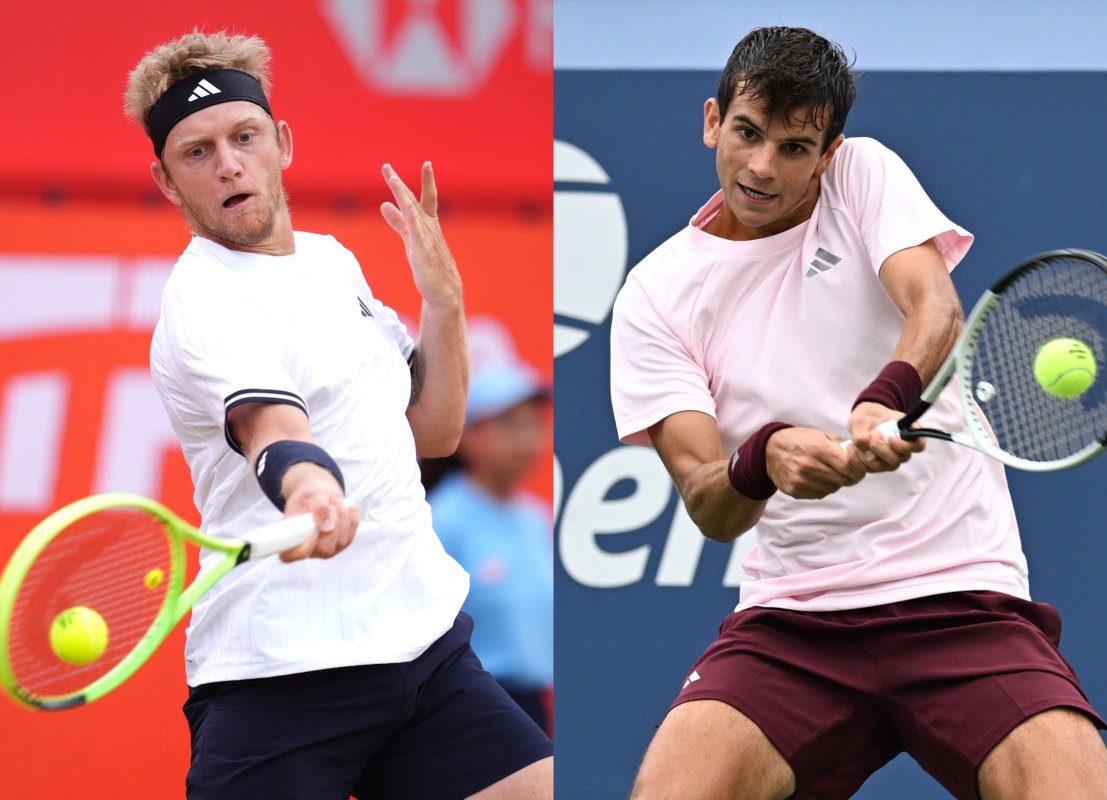 Alejandro Davidovich - Rafa Jódar | Comienza el primer set de la final