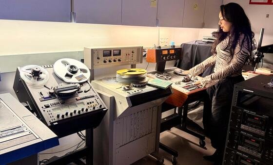 El laboratorio de Nueva York que rescata sonidos e imágenes antes de que sea demasiado tarde