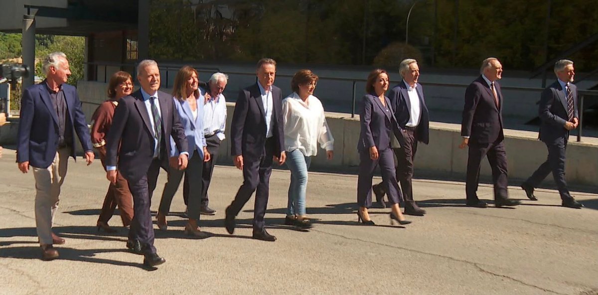 Iñaki Gabilondo, Matías Prats y Ana Blanco regresan este lunes al Telediario para celebrar el 70 aniversario de TVE