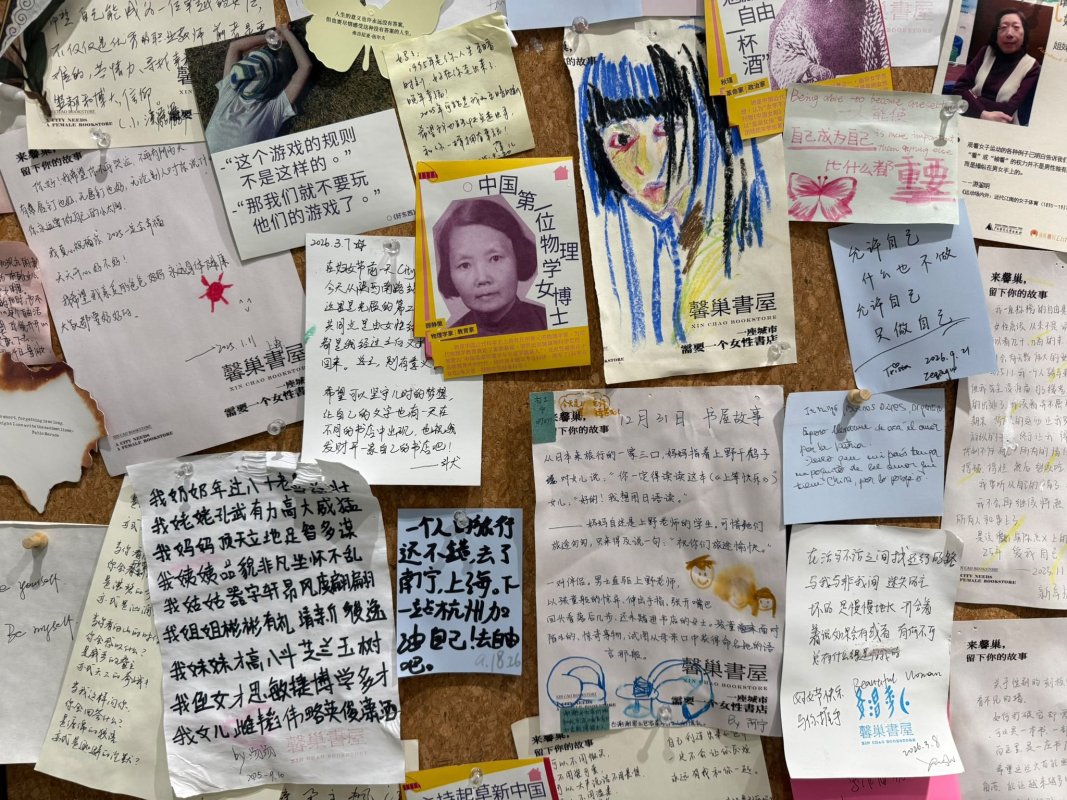 Las mujeres chinas buscan abrirse paso más allá de los roles tradicionales