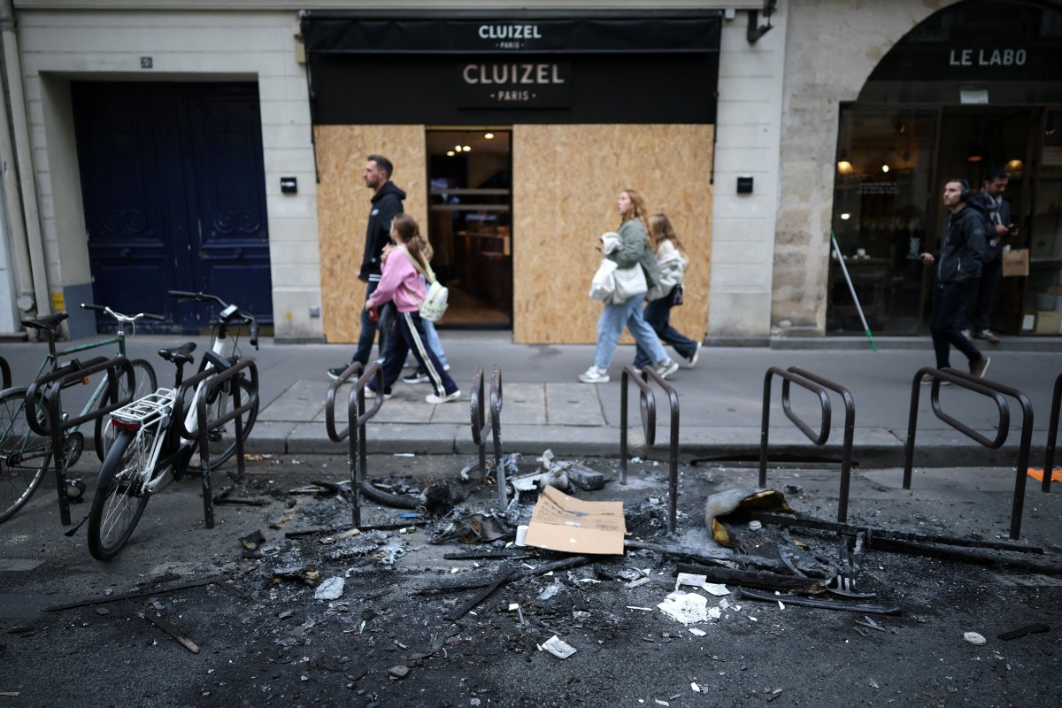 Macron acusa a Trump y Netanyahu de azuzar las protestas con fines electorales