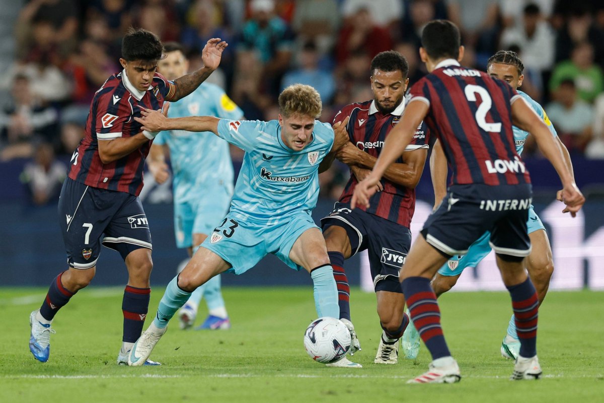 El Levante castiga al Athletic