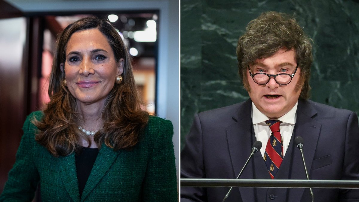 Javier Milei apoya la reelección de la candidata republicana María Elvira Salazar entre el reclamo demócrata por injerencia electoral