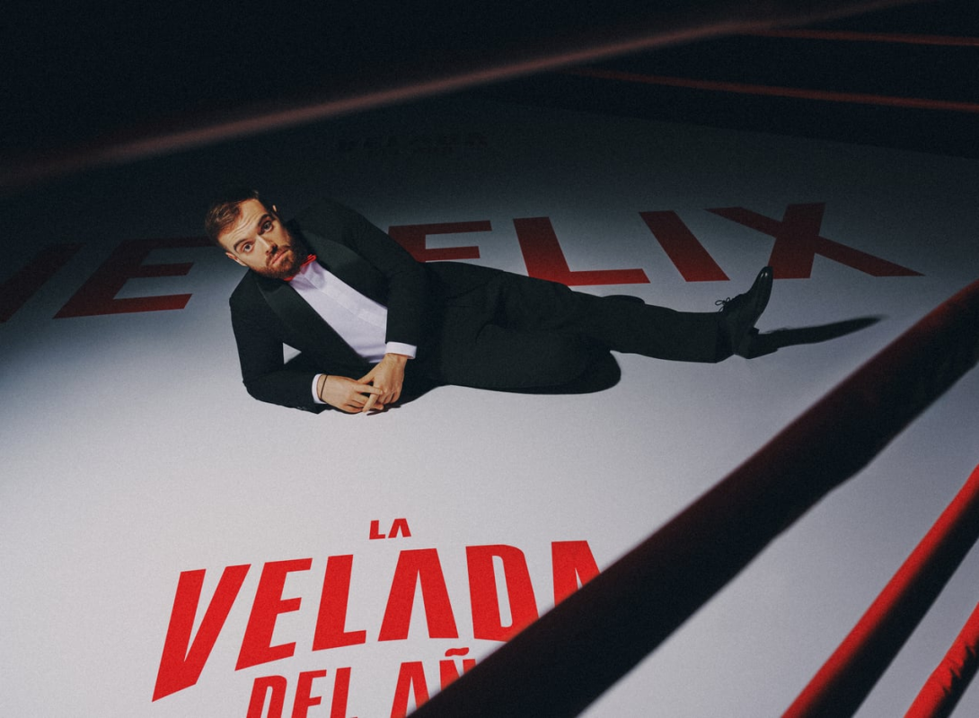 Ibai Llanos entra con ‘La velada del año’ en el combate de Netflix por los ‘youtubers’