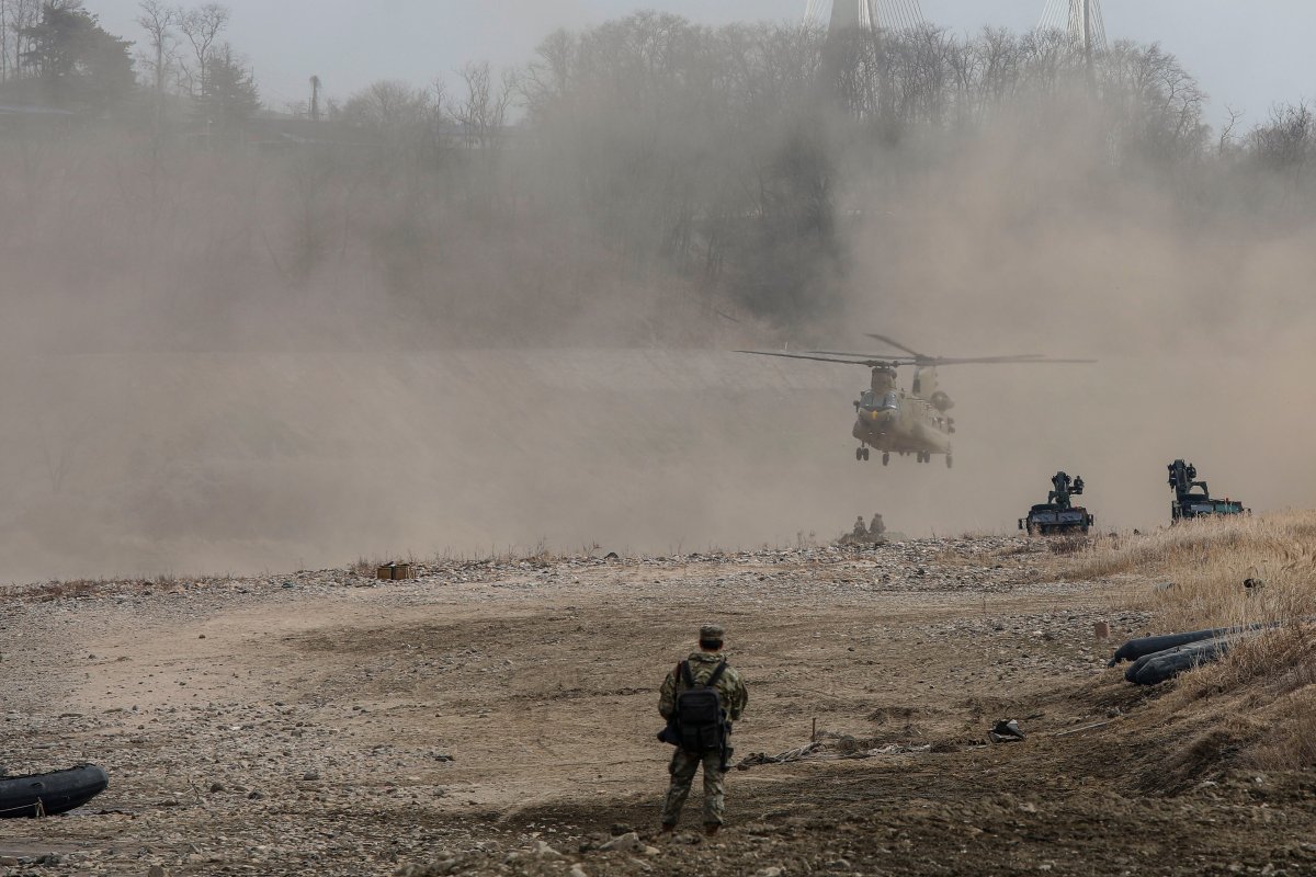 Corea del Norte ha colocado un millón de minas en la zona desmilitarizada, según Corea del Sur