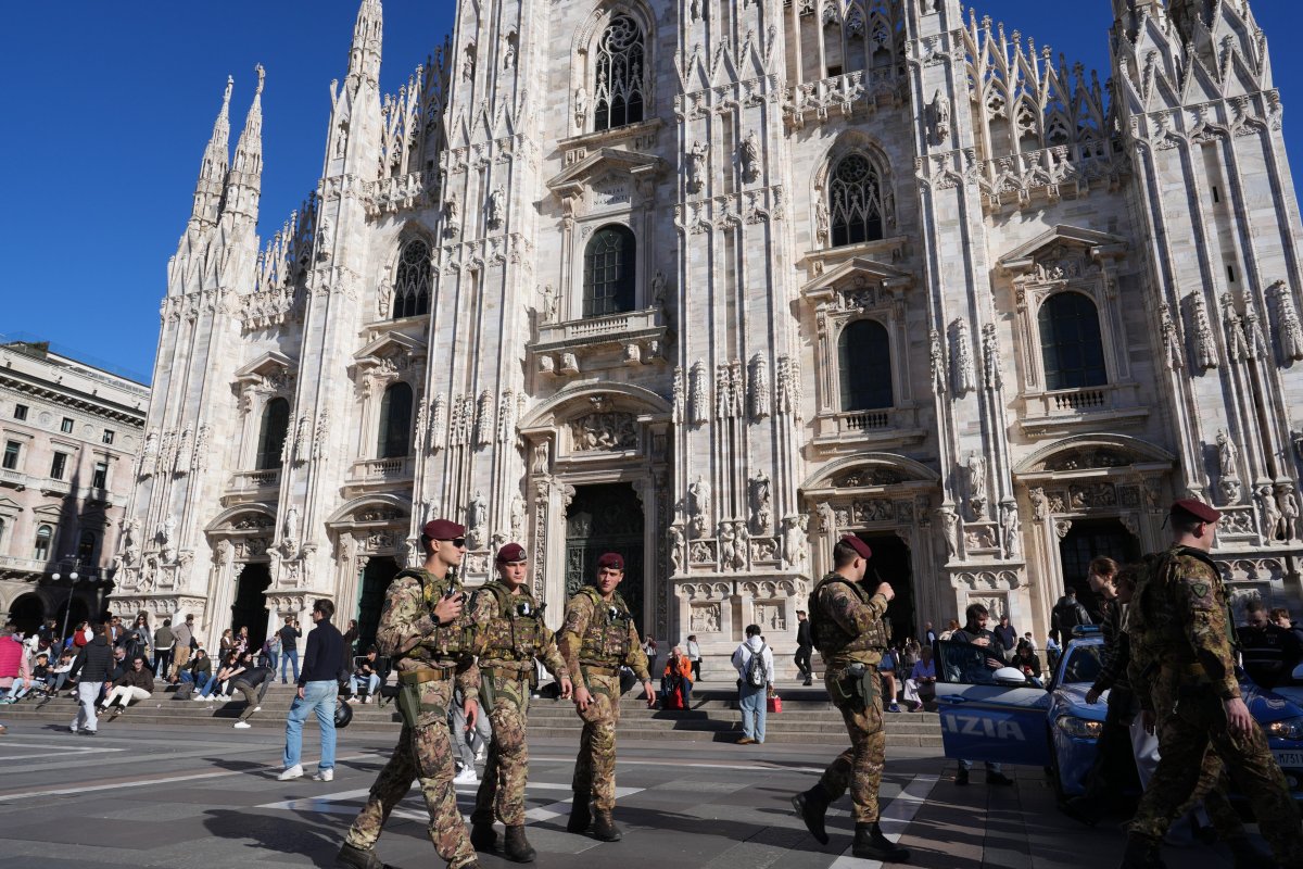 La temida jornada de protestas en Italia transcurre sin incidentes y con la detención del presunto promotor en redes de los disturbios