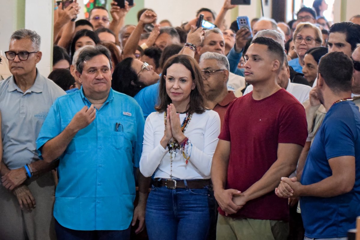 María Corina Machado, el desafío de volver