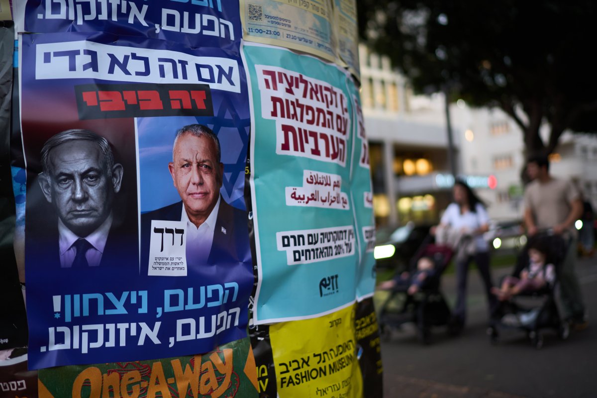 Netanyahu se juega su futuro en unas elecciones decisivas para todo Oriente Próximo