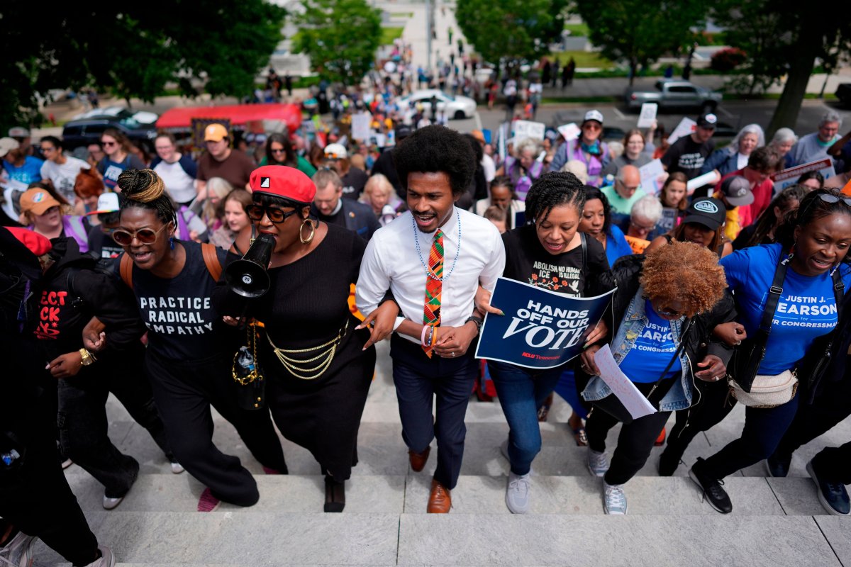 El Sur negro resucita la lucha por los derechos civiles: “Trump nos quiere devolver a 1860”